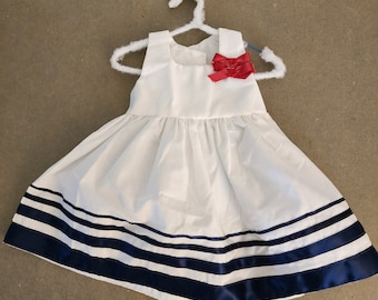 Handmade American Girl Doll Dress with Shoes