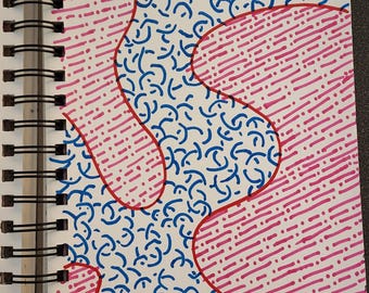 Día 10 Dibujo diario en cuaderno de bocetos 14 de agosto de 2024