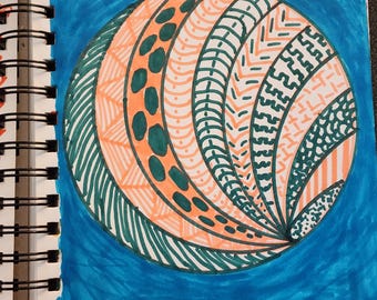 Day 32 Daily Sketchbook Drawing August 05, 2024