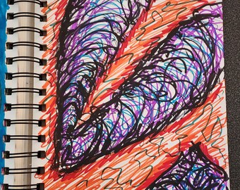 Day 30 Daily Sketchbook Drawing August 03, 2024