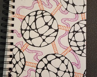 Day 34 Daily Sketchbook Drawing August 07, 2024