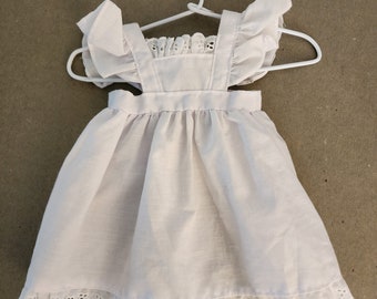 Handmade American Girl Doll Dress with Shoes