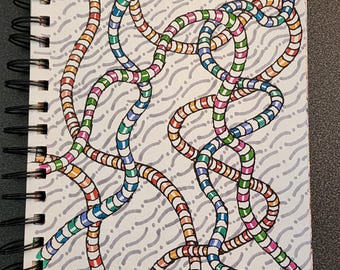 Día 51 Dibujo diario en cuaderno de bocetos 24 de agosto de 2024