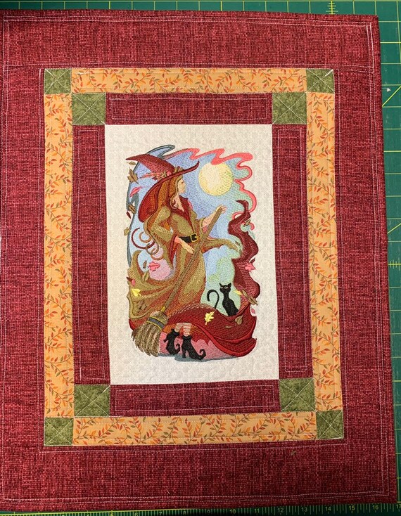 Wall Hanging Quilt Fall Quilted Decor