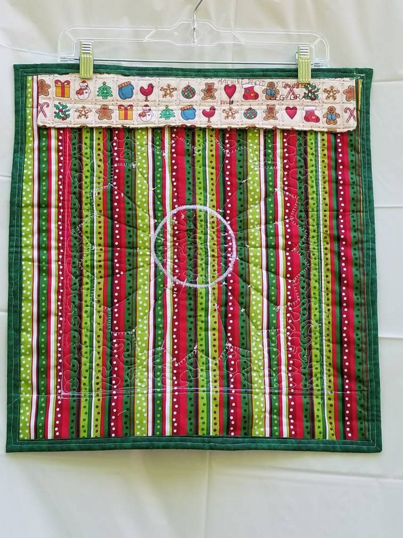 Christmas wallhanging quilt Christmas quilt wall hanging Etsy