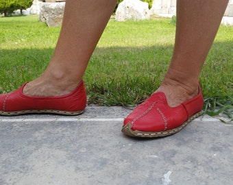 Buty uziemiające | Lady Jane | Renaissance | Pantofelek | Buty do jazdy samochodem | Baleriny |