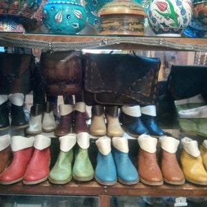 Chelsea Barefoot Boots/ soft leather/ Men/Women