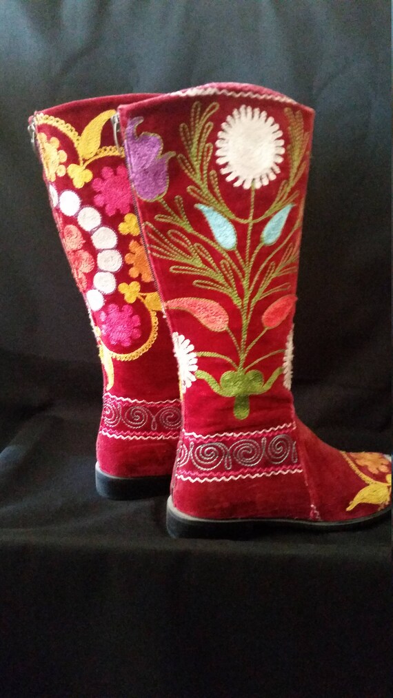 14 inch tall boots