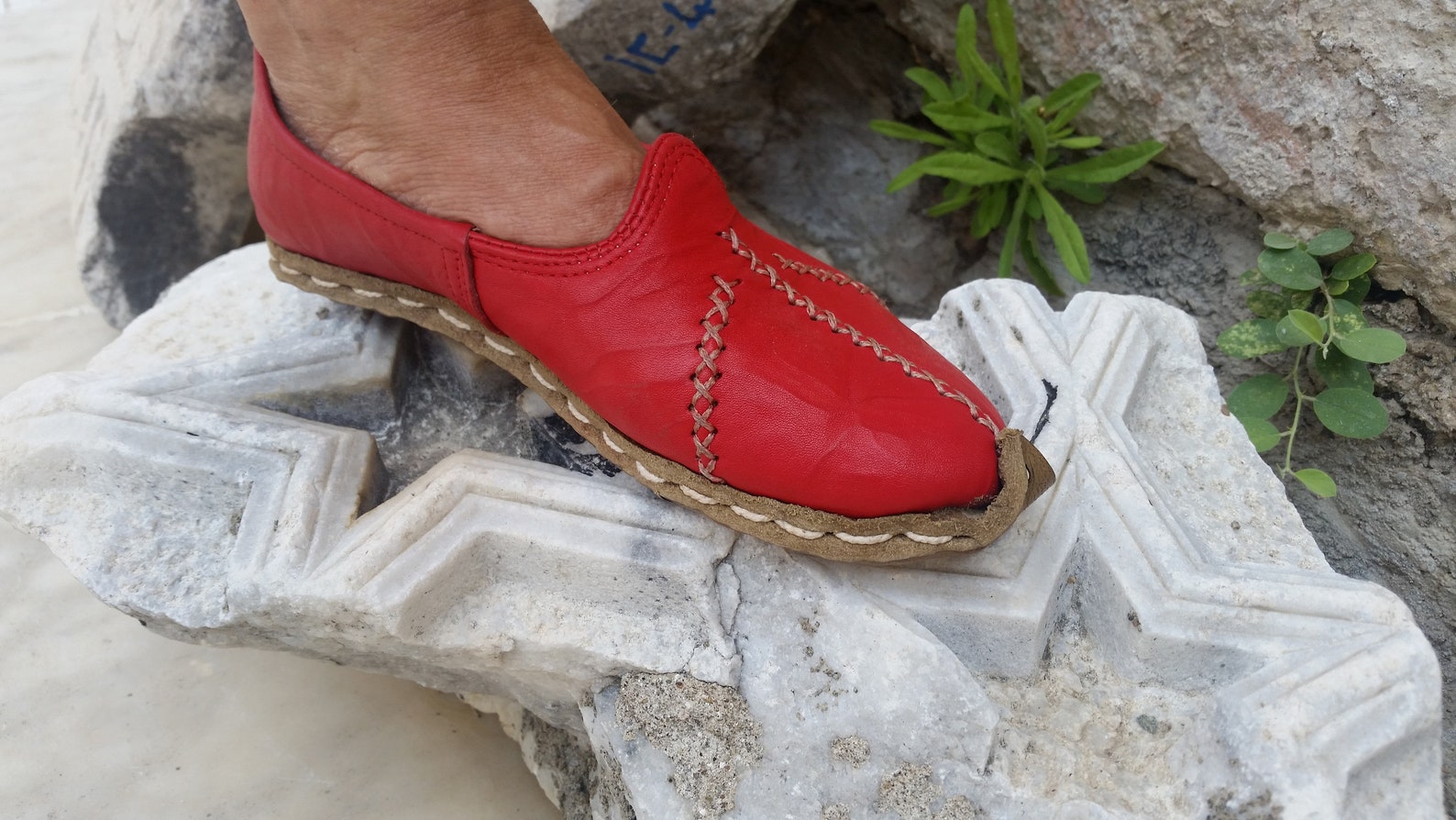 medieval soft leather flats | artisans carik | cosplay renaissane faire |slipper | driving shoe | ballet flat | lady janes