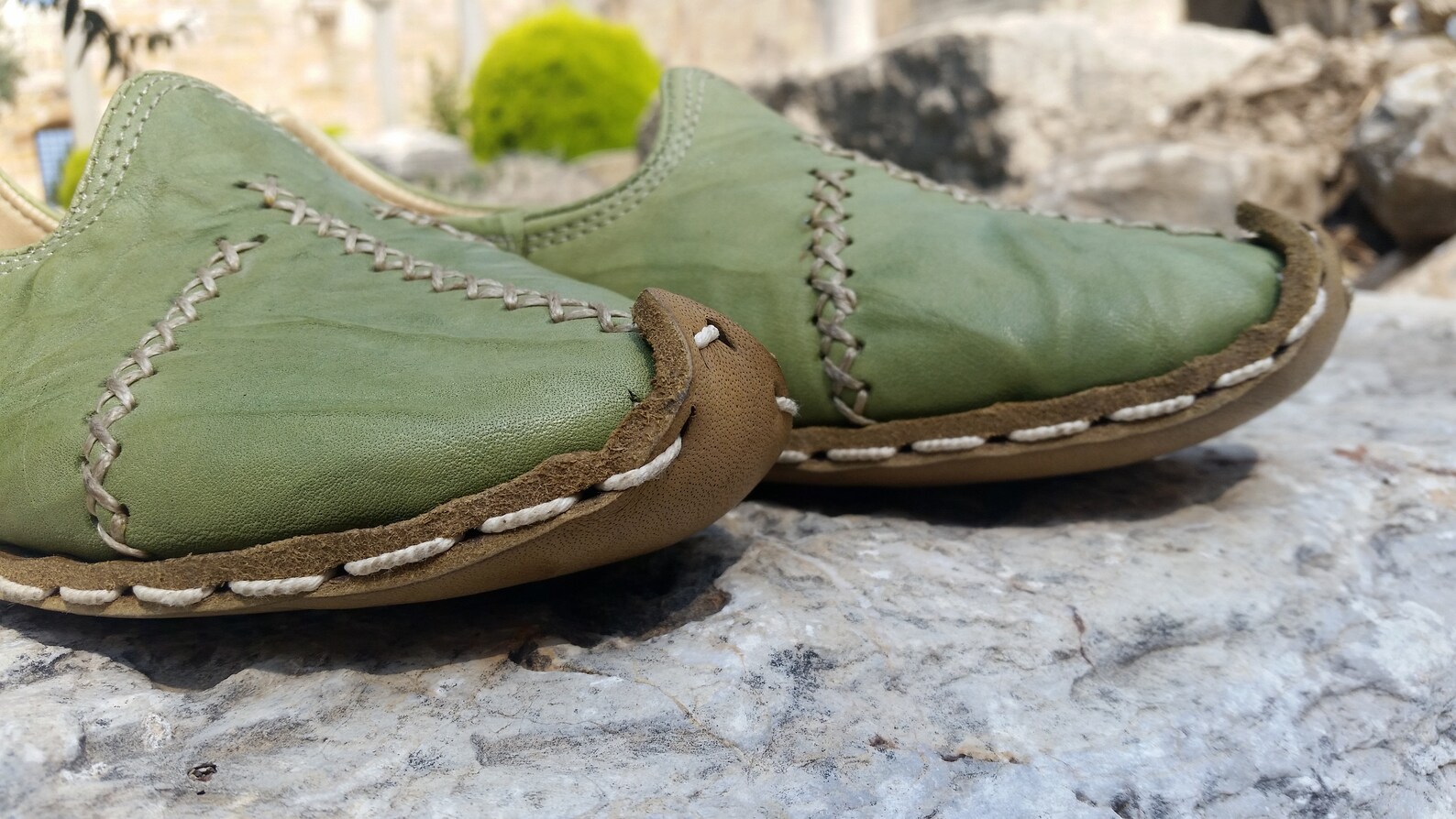 ballet flat  handcrafted leather | renaissance | medieval slipper | driving shoe | lady janes | on my feet all day | no smell |