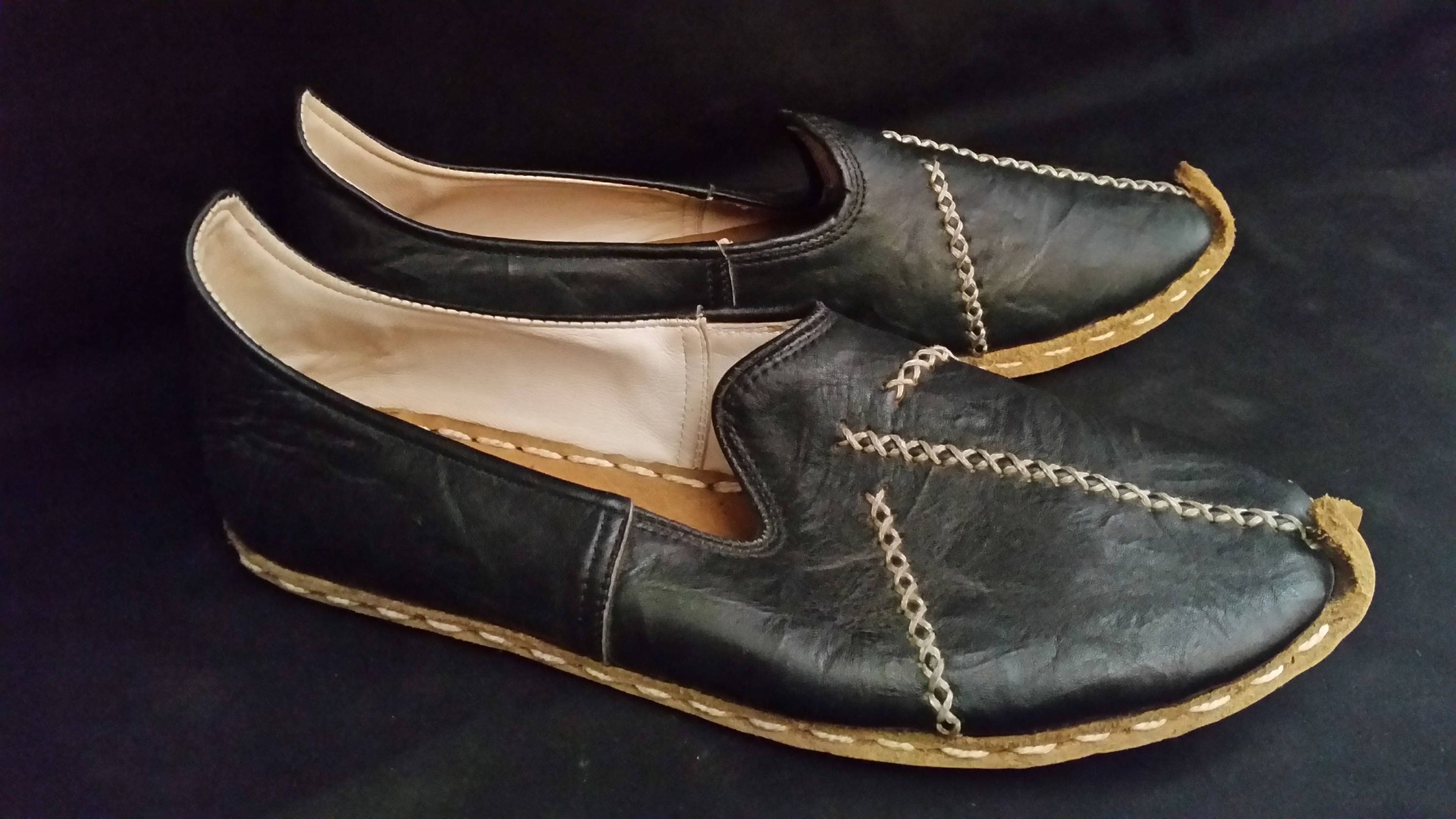 Larger Sizes Men Shoes Soft Leather Artisans Carik - Etsy
