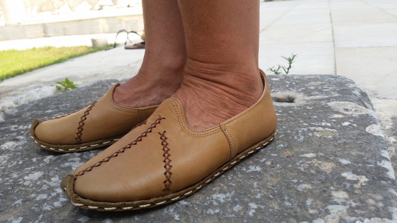 moccasin creme summer | soft leather | flats | artisans | carik | cosplay |medieval slipper | driving shoe | ballet flat | lady moccasin creme summer | soft leather | flats | artisans | carik | cosplay |medieval slipper | driving shoe | ballet flat | lady