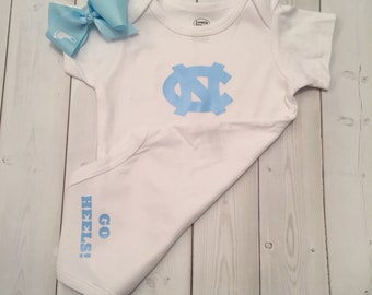 unc baby onesie