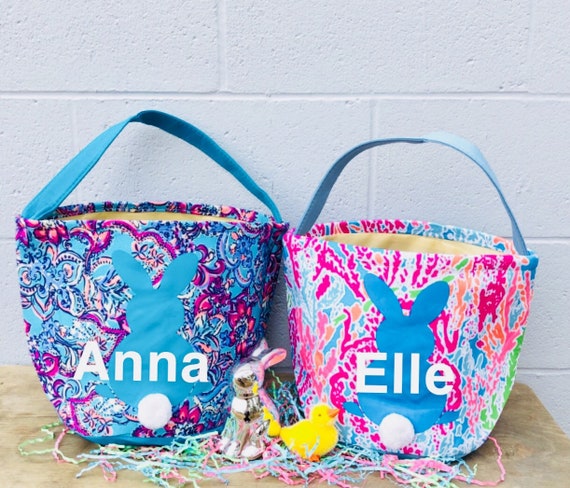 lilly pulitzer easter basket