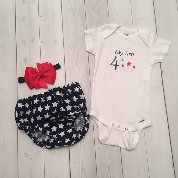 first fourth of july baby girl outfits