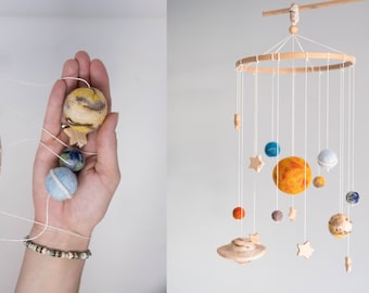 大型太陽系惑星モビール、吊り下げ式太陽と惑星モデル、宇宙の