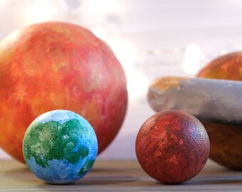 school project solar system Solar system model, Learning & Education Science Toy, Science project, Planetarium Painting, Space objects, Hanging Solar System
