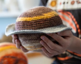Handgemaakte gehaakte 8-planetenset, Montessori-speelgoed van het zonnestelsel, ruimtecadeau, handgemaakte planeetknuffels, decor Saturnus kinderkamer, planeten squishy