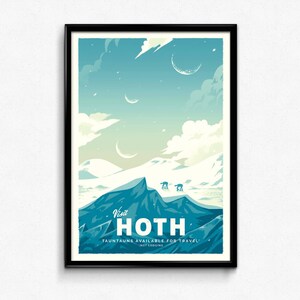 Star Wars Retro Travel Posters Set Of 3 Poster Prints Etsy