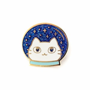 Space Cats Cute Hard Enamel Pins Lapel Pin Gift Stocking Stuffer image 4