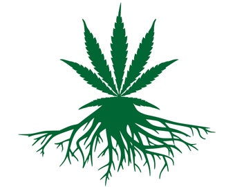 LAPTOP STICKER CANNABIS LEAF BLACK WEED MARY JANE ACCESSORIES SKIN VARIOUS SIZE