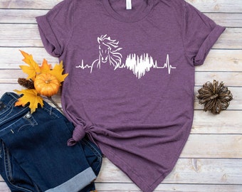 Horse Shirt - Etsy