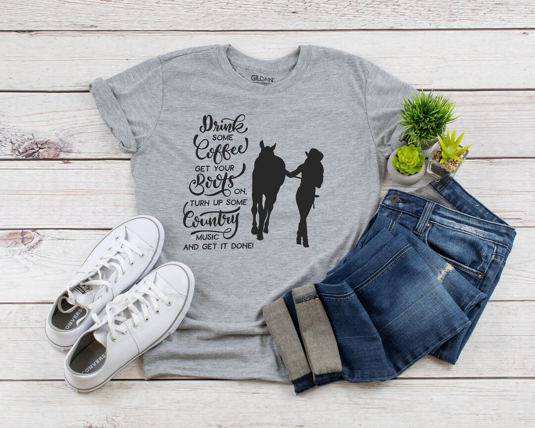 Country Girl Quote Shirt. Country Girl Quote Tee. Graphic Tee. Etsy