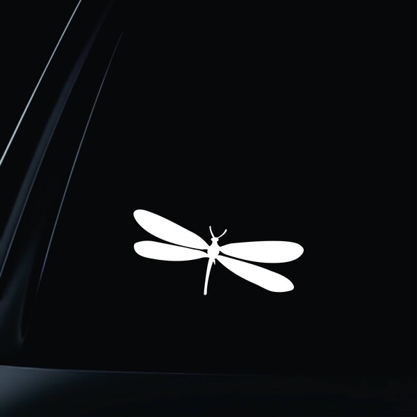Dragonflies Window Decal Etsy