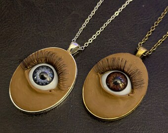 Eyeball Collection - Sculpted Ebony - Large Oval