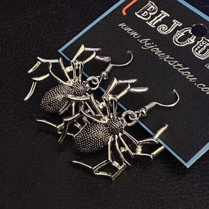 Dangle Earrings - Spiders