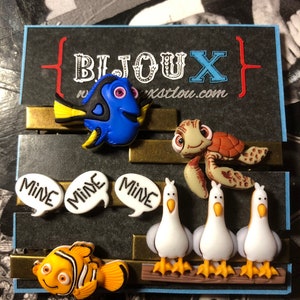 Animated Collection - Hair Accessories - Nemo and Friends