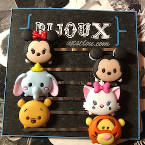 Animated Collection - Hair Accessories - Tsum Tsum