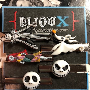 Animated Collection - Hair Accessories - Jack and Friends (1)