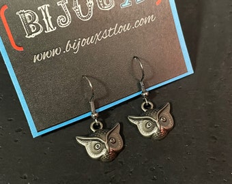 Dangle Earrings - Owls