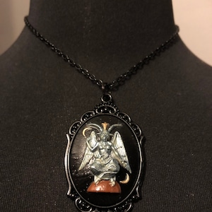 Collection Cameo - Colliers - Baphomet