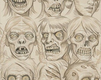 Accessories Collection - Pillows - Zombies, zombies & more zombies