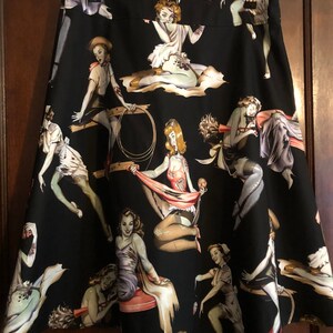 Pin-Up Collection Clothing Skirt Zombie Pin-Ups image 1