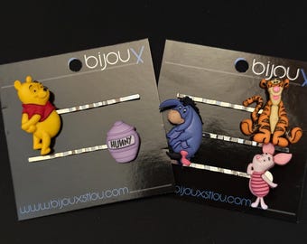 Colección de resina - Bobbies - Pooh y sus amigos