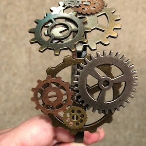Steampunk Collection - Hair Accessories - Headband - Gears