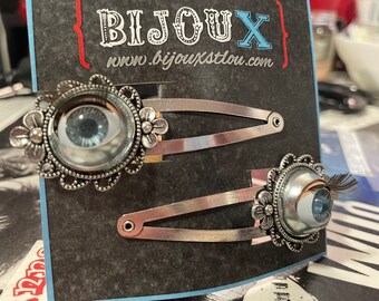 Occhi Collection - Haarspangen - Mit Wimpern
