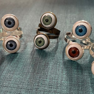 Eyeball Collection - Rings - Double Vision