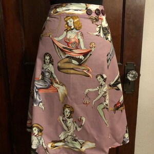 Pin-Up Collection Clothing Skirt Zombie Pin-Ups image 3