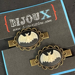 Cameo Collection - Hair Accessories - Bats