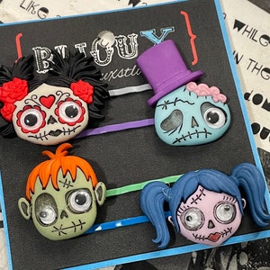 3D Collection - Hair Accessories - Creepy Kids
