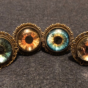Eyeball Collection - Rings - Large, Irises