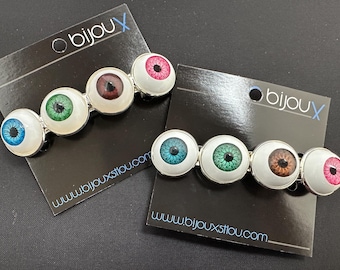 Occhi Collection - Barrettes - Multi-Eye Large