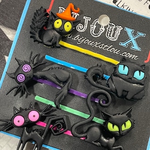 3D Collection - Hair Accessories - Creepy Cats