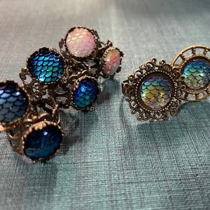 Mermaid Collection - Rings - Scales