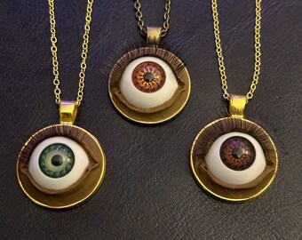 Eyeball Collection - Sculpted Ebony - Small Round