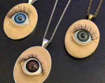 Eyeball Collection - Sculpted Olive - Large Oval